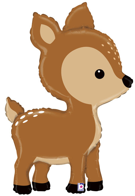 Tierballon Reh | Deer | ca. 109cm | inkl. Heliumfüllung