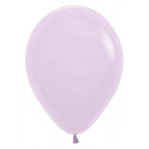 Latexballon pastelllila | pastel lilac | 30cm | inkl. Helium