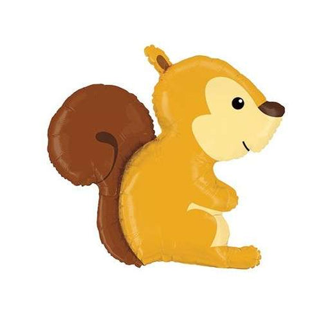 Tierballon Eichhörnchen | ca. 91cm | inkl. Heliumfüllung