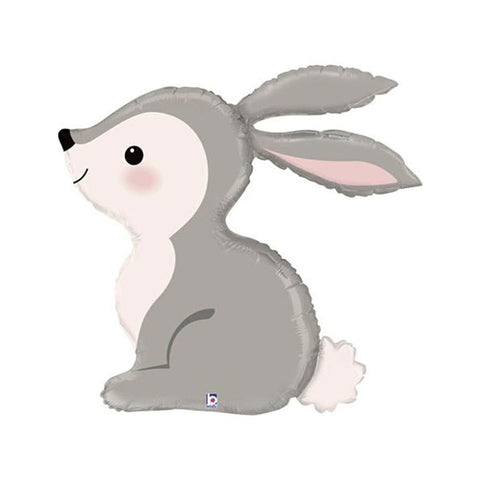 Tierballon Hase | Osterhase | ca. 91cm | inkl. Heliumfüllung