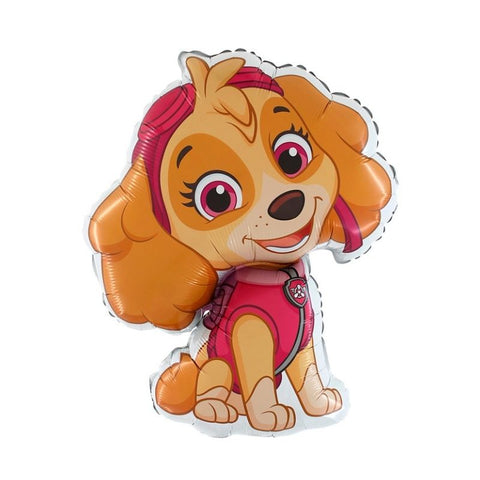 Folienballon Film & TV | Paw Patrol | Skye | 80cm | inkl. Heliumfüllung