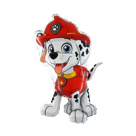 Folienballon Film & TV | Paw Patrol | Marshall | 85cm | inkl. Heliumfüllung