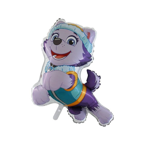 Folienballon Film & TV | Paw Patrol | Everest | 80 cm | inkl. Heliumfüllung