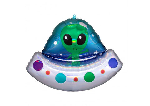 Folienballon Figur & Form | Alien | 73cm | inkl. Heliumfüllung