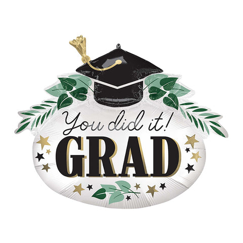 Folienballon Prüfung | Graduation | You did it | ca. 86cm Durchmesser