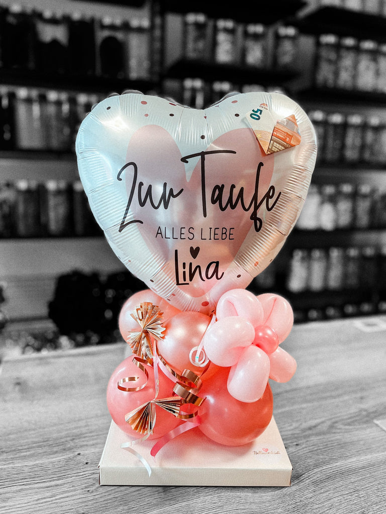 Taufgeschenk, Ballon zur Taufe