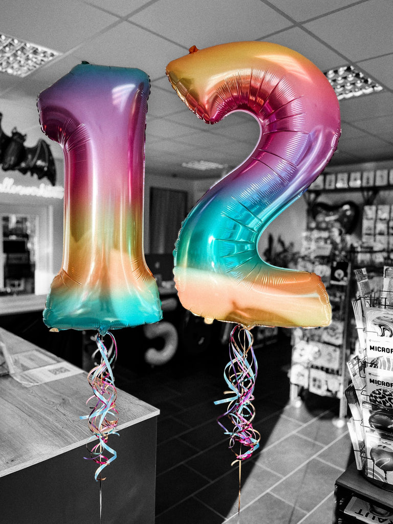 Zahlenballons