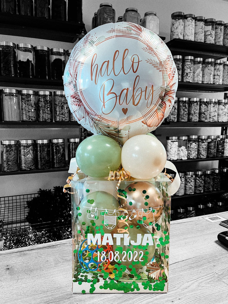 Geburt | Babyparty | Gender Reveal