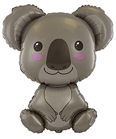 Tierballon Koala | ca. 81cm | inkl. Heliumfüllung