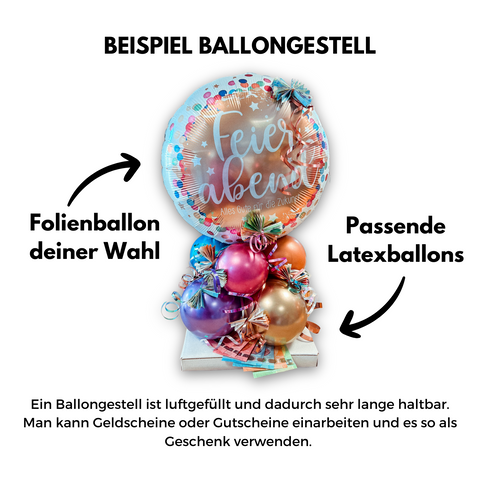 Folienballon Einschulung | Schulkind | ca. 45cm Durchmesser