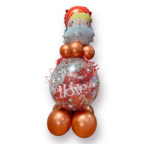 Weihnachtsgeschenkballon X-MAS Edition SANTA