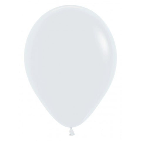 Latexballon weiß | white | 30cm | inkl. Helium