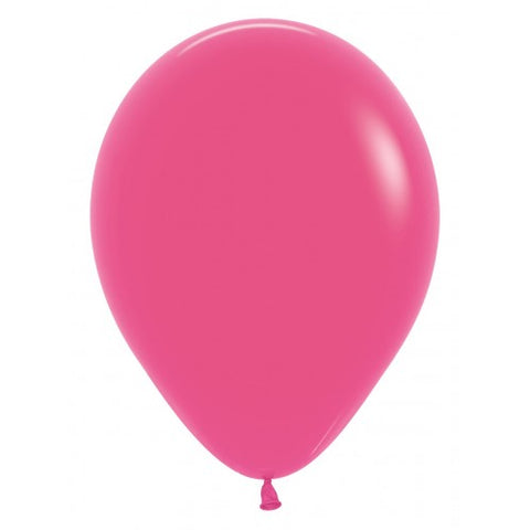 Latexballon fuchsia | pink | 30cm | inkl. Helium