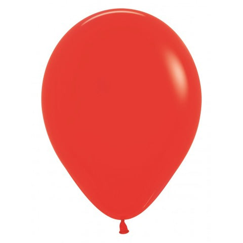 Latexballon rot | red | 30cm | inkl. Helium