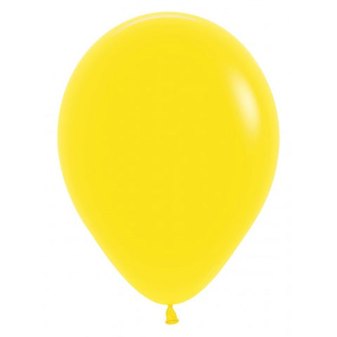 Latexballon gelb | yellow | 30cm | inkl. Helium