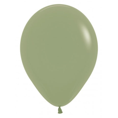 Latexballon eukalyptus | eucalyptus | 30cm | inkl. Helium