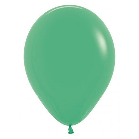 Latexballon grün | green | 30cm | inkl. Helium