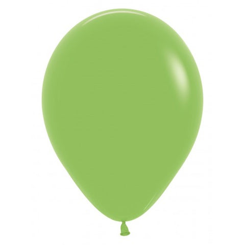 Latexballon limettengrün | lime green | 30cm | inkl. Helium
