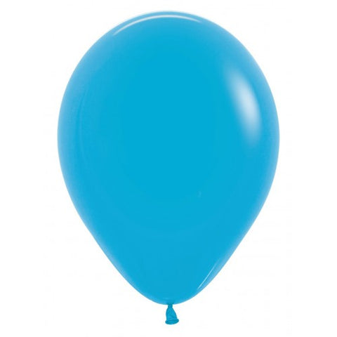 Latexballon blau | blue | 30cm | inkl. Helium