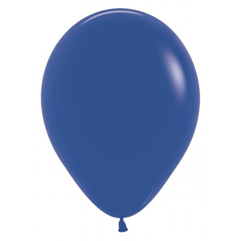 Latexballon royalblau | royal blue | 30cm | inkl. Helium