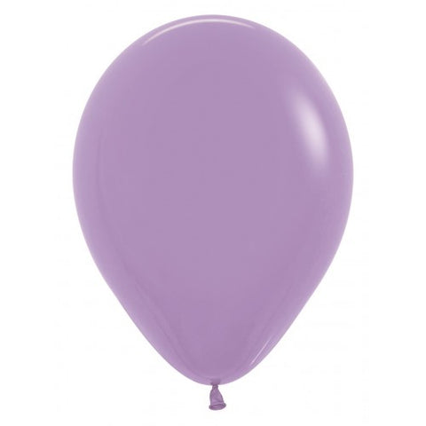 Latexballon lila | lilac | 30cm | inkl. Helium