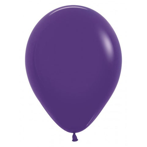 Latexballon violett | violet | 30cm | inkl. Helium