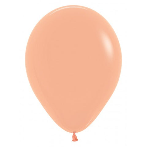 Latexballon pfirsich | peach blush | 30cm | inkl. Helium