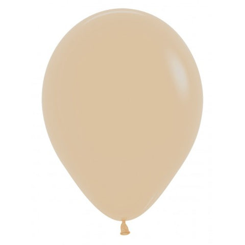 Latexballon beige | white sand | 30cm | inkl. Helium