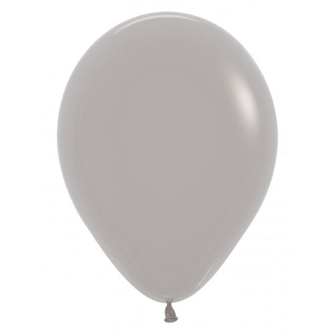 Latexballon grau | grey | 30cm | inkl. Helium