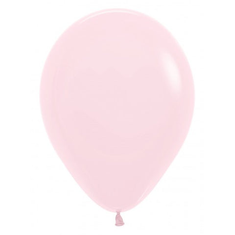 Latexballon pastellrosa | pastel pink | 30cm | inkl. Helium