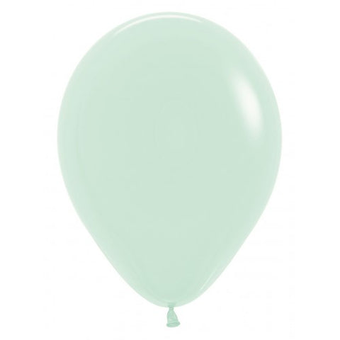 Latexballon pastellgrün | pastel green | 30cm | inkl. Helium