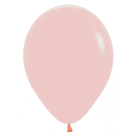 Latexballon melone | pastel melon | 30cm | inkl. Helium