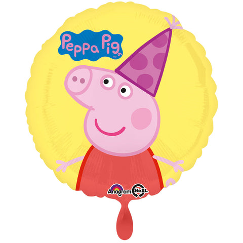 Folienballon Film & TV | Peppa Pig | 45cm | inkl. Heliumfüllung