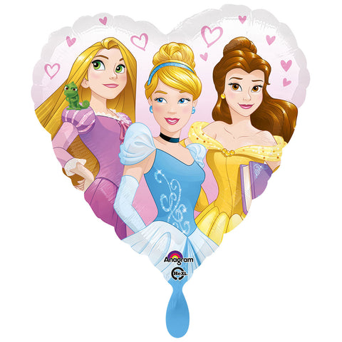 Folienballon Film & TV | Disney Prinzessinnen | 45cm | inkl. Heliumfüllung