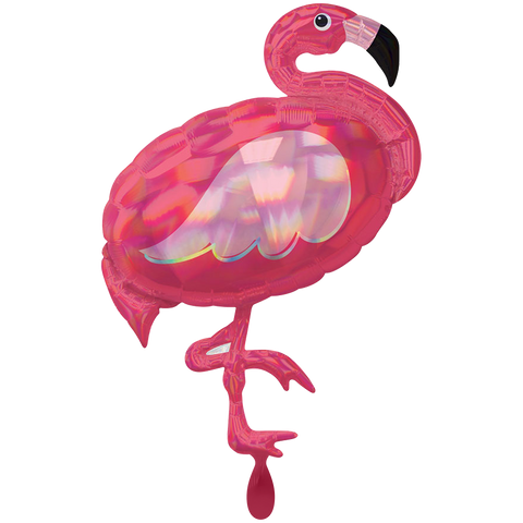 Tierballon XXL Flamingo | ca. 83cm | inkl. Heliumfüllung