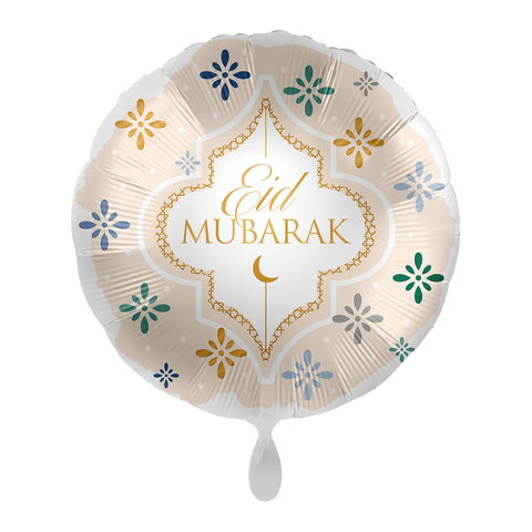 Folienballon Religion | EID MUBARAK | RAMADAN |  ca. 45cm | inkl. Heliumfüllung