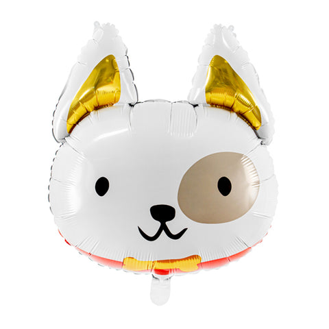 Tierballon Hund | ca. 50cm | inkl. Heliumfüllung