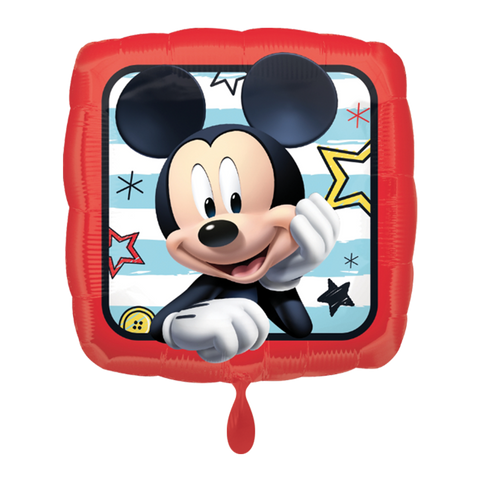 Folienballon Film & TV | Mickey Mouse | 45cm | inkl. Heliumfüllung