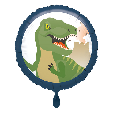 Tierballon T-Rex Dinosaurier | ca. 45cm | inkl. Heliumfüllung