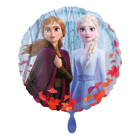 Folienballon Film & TV | Frozen 2 Anna & Elsa & Olaf | 45cm | inkl. Heliumfüllung